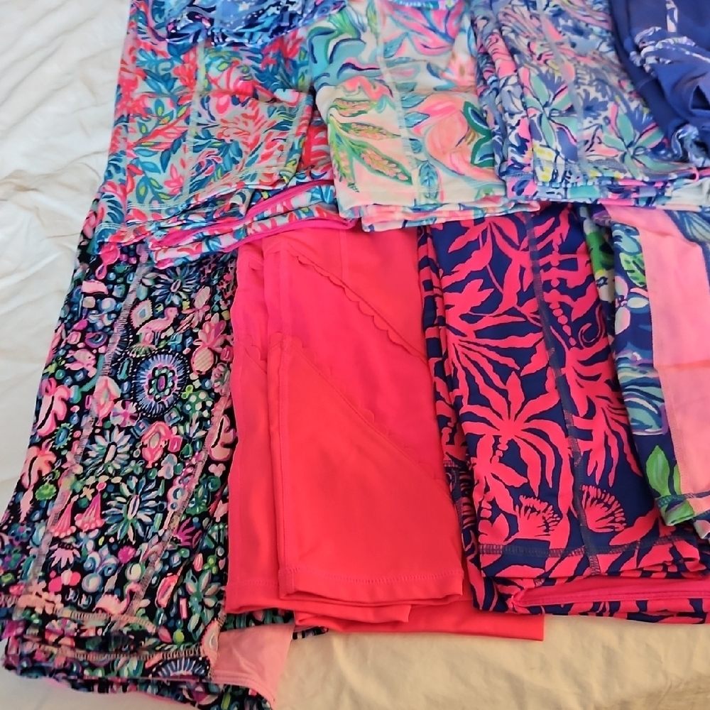 Lilly Pulitzer Luxletic Navy and Pink Activewear - Picture 4 of 6